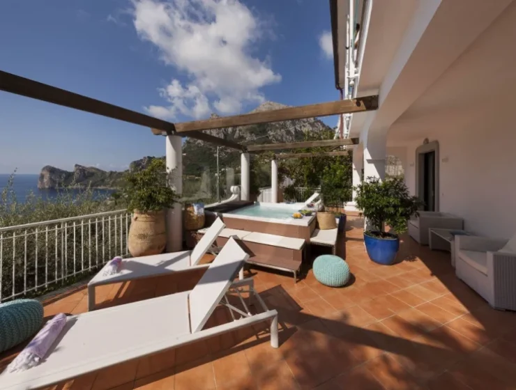 Villa Avion | Villa Amalfi Coast