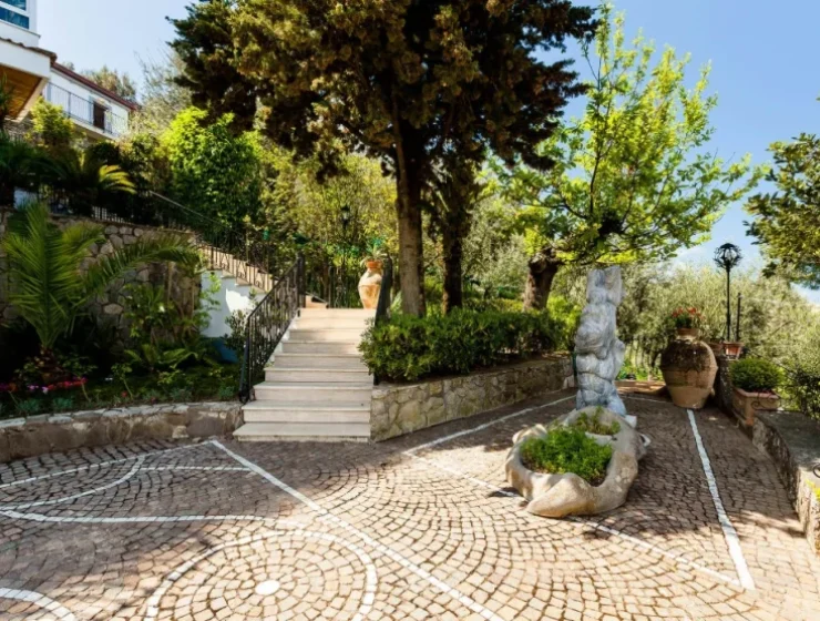 Villa Angel | Villa Amalfi Coast