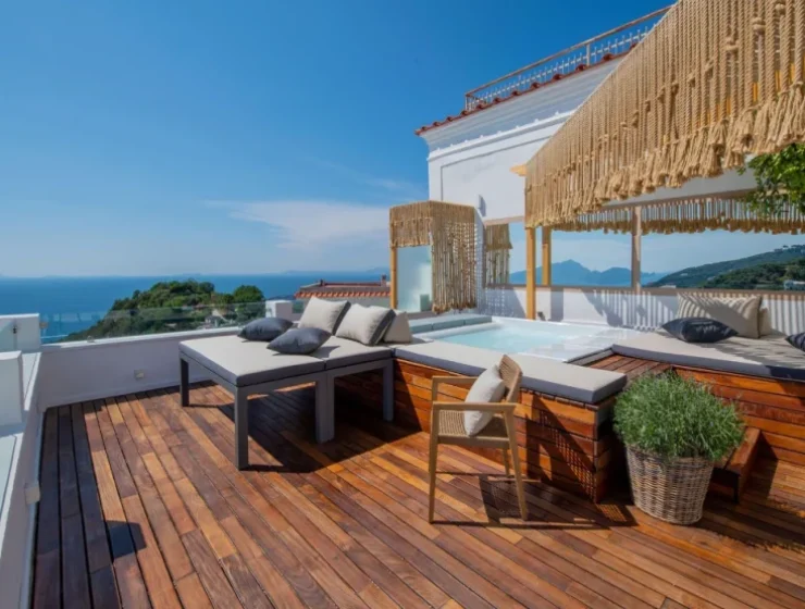 Villa Mariavittoria | Villa Amalfi Coast